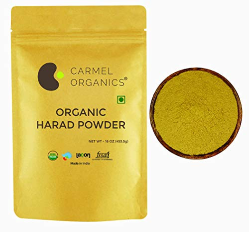 Organic HaradHaritaki Terminalia chebula Powder1 Pound16 Oz - USDA Certified Organic_ Non GMO   Gluten Free