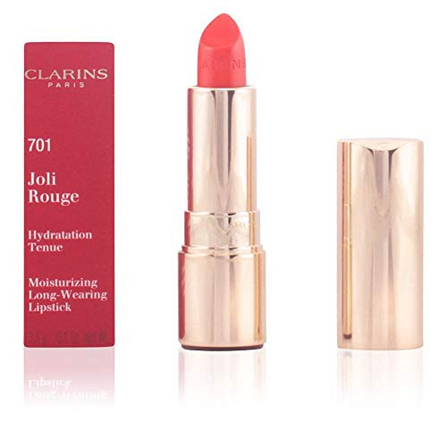Clarins Joli Rouge Lipstick No_ 723 Raspberry 0_1 Ounce
