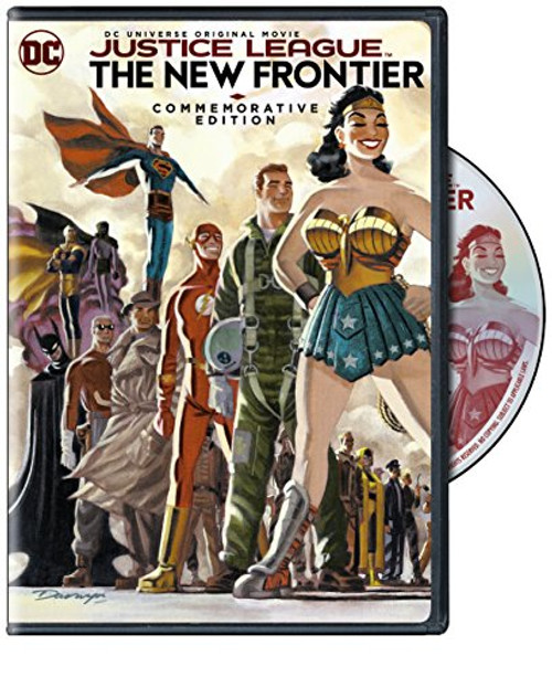 Justice League New Frontier Commemorative Edition DVD Justice League New Frontier Commemorative Edition DVD