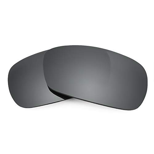 Revant Replacement Lenses for Oakley Crosshair 2_0 Polarized Black Chrome MirrorShield