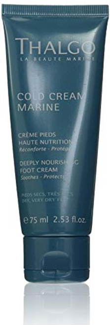 THALGO Deeply Nourishing Foot Cream 2_53 Fl Oz THALGO Deeply Nourishing Foot Cream 2_53 Fl Oz