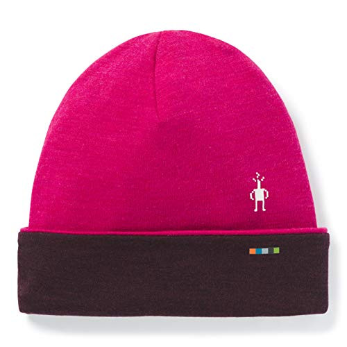 Smartwool Cuffed Beanie Very Berry Heather One Size