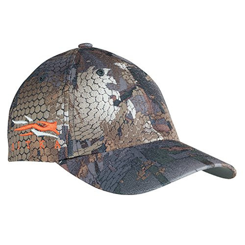 SITKA Gear Cap WSide Logo Optifade Timber One Size Fits All - Discontinued