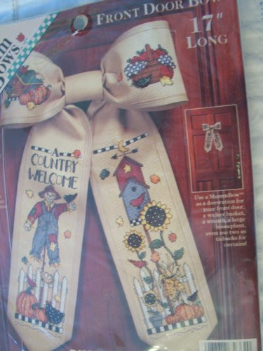 A Country Welcome Counted Cross Stitch Kit