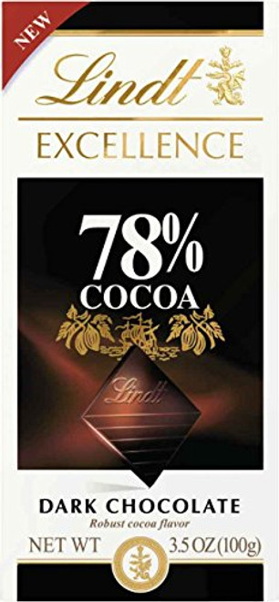 Lindt Excellence Bar 78 Cocoa Dark Chocolate 3_5 Ounce Pack of 12 Lindt Excellence Bar 78 Cocoa Dark Chocolate 3_5 Ounce Pack of 12