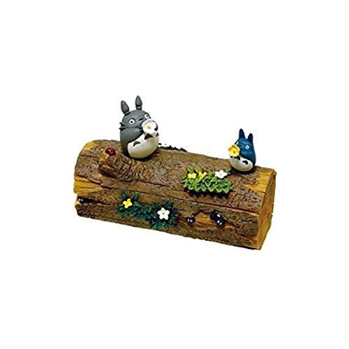 Studio Ghibli via Bluefin Benelic My Neighbor Totoro Flower Trumpet Accessory Box - Official Studio Ghibli Merchandise