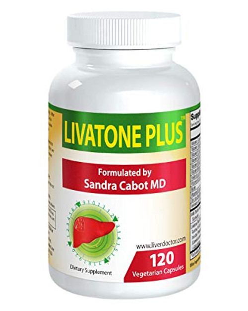 Liver Detox Capsules Liver Cleanse and Detox Pills with Milk Thistle and AntioxidantS 120 Count Pack of 1