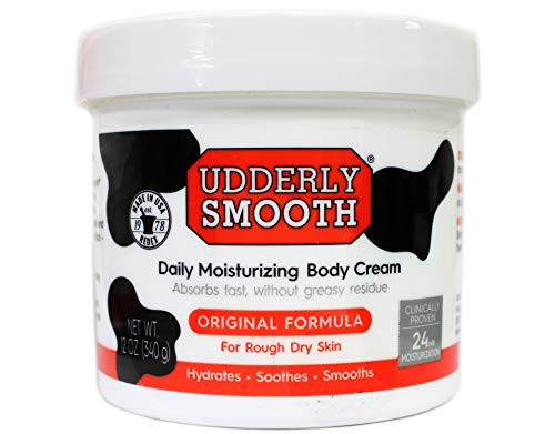 Udderly Smooth Body Cream 12 oz Pack of 4