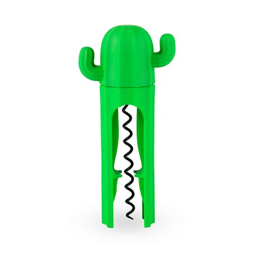 TrueZoo 5741 Cactus Self Pull Corkscrew (Pack of 12)