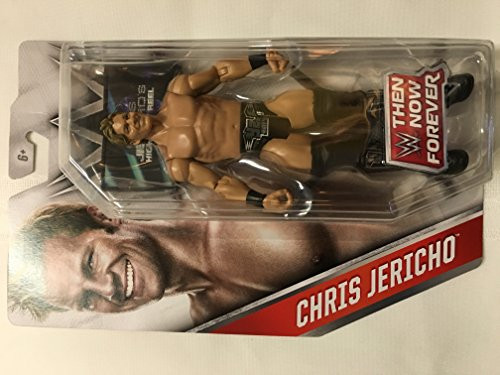 WWE Basic Series 2016 Then Now Forever Chris Jericho Action Figure