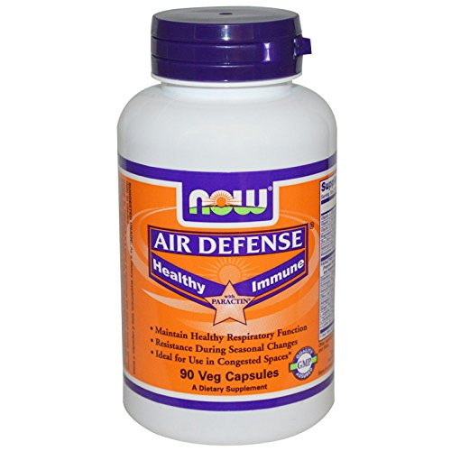 Now Foods Air Defense - 90 Veg Capsules 2 Pack