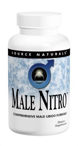 SOURCE NATURALS Male Nitro Tablet 120 Count