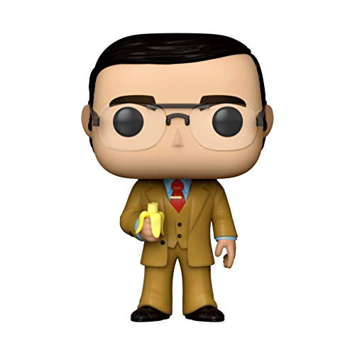 Funko Pop Movies 950 Anchorman Brick Tamland 2020 Summer Convention Exclusive