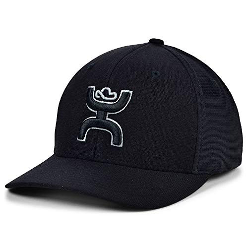 HOOEY Ash Flexfit Cap BlackGrey