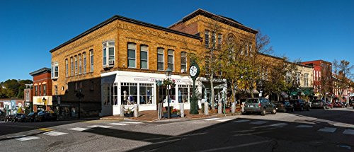 Posterazzi Buildings Along a Street Bath Sagadahoc County Maine USA Poster Print by Panoramic Images 30 x 13 Varies Posterazzi Buildings Along a Street Bath Sagadahoc County Maine USA Poster Print by Panoramic Images 30 x 13 Varies
