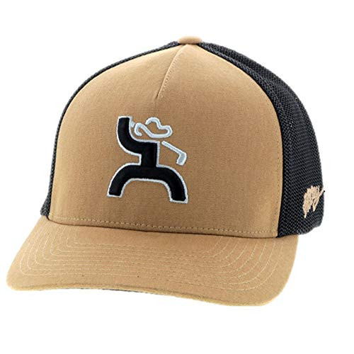 HOOEY HG Golf Flexfit Cap TanBlack