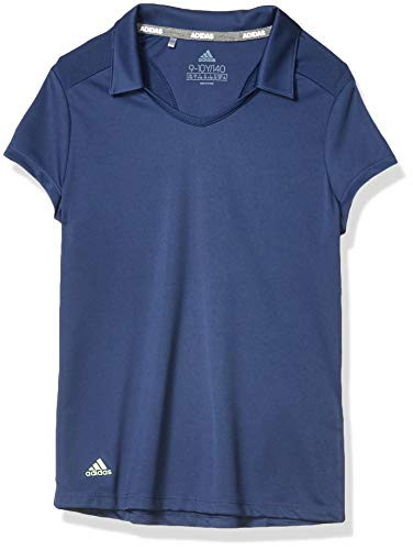 adidas Golf Solid Fashion Polo Shirt Tech Indigo Large