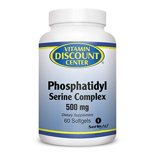 Vitamin Discount Center Phosphatidyl Serine Complex 500 mg 60 Softgels Vitamin Discount Center Phosphatidyl Serine Complex 500 mg 60 Softgels