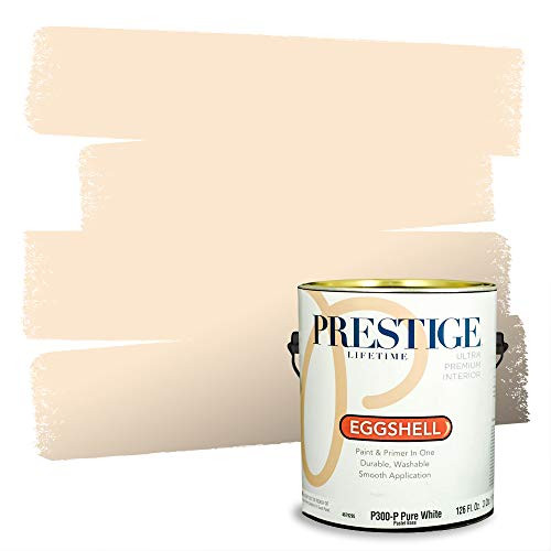 Prestige Paints Interior Paint and Primer In One 1-Gallon Eggshell Comparable Match of Benjamin Moore* Georgia On My Mind*