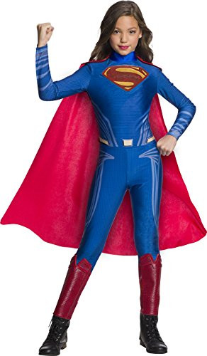 Rubies Justice League Movie Childs Superman Jumpsuit Costume Medium 641110-M