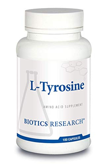 Biotics Research L Tyrosine 500 Milligram Mood and Memory Support Supports Overall Relaxation Response Supports Thyroid Function_ 100 Capsules Biotics Research L Tyrosine 500 Milligram Mood and Memory Support Supports Overall Relaxation Response Supports Thyroid Function_ 100 Capsules