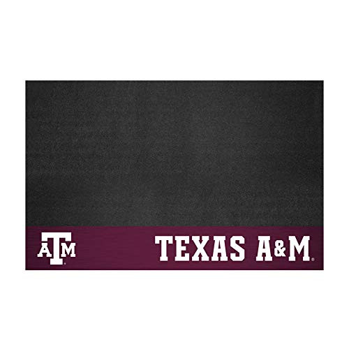 FANMATS NCAA Texas A M University Aggies Vinyl Grill Mat