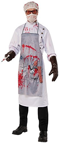 Rubies Mens MAD Scientist Costume As Shown X-Large