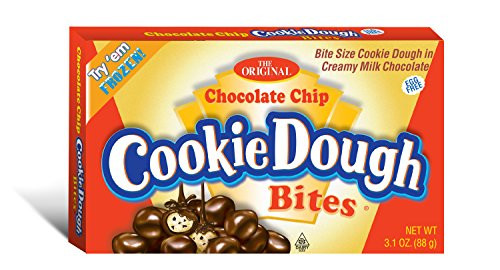 Taste of Nature Inc_ Chocolate Chip Cookie Dough Bites 3_1 - Ounce Boxes Pack of 30