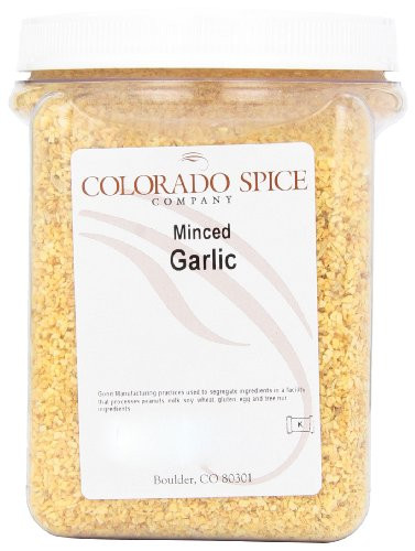 Colorado Spice Garlic Minced 32-Ounce Jar