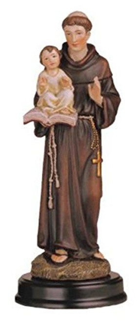 George S. Chen Imports SS-G-205.09 Saint Anthony Holy Figurine Religious Decoration Statue Decor, 5" George S. Chen Imports SS-G-205.09 Saint Anthony Holy Figurine Religious Decoration Statue Decor, 5"
