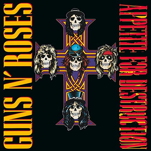 Appetite For Destruction 2 LP