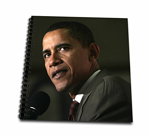 3dRose db-3865-2 Barack Obama Memory Book 12 by 12-Inch