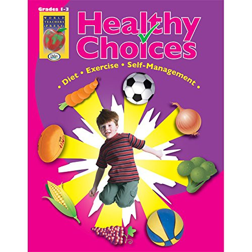 Didax Educational Resources Healthy Choices, Grades 1-3