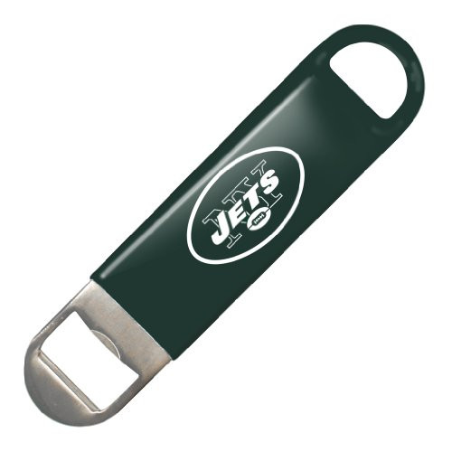 NFL New York Jets Vinyl Covered Long Neck Bottle Opener