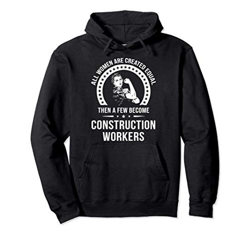 Construction Worker Shirt for Women  Construction Worker Pullover Hoodie