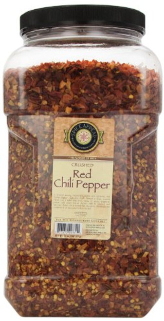 Spice Appeal Crushed Red Chili Pepper 3_5 lbs Spice Appeal Crushed Red Chili Pepper 3_5 lbs