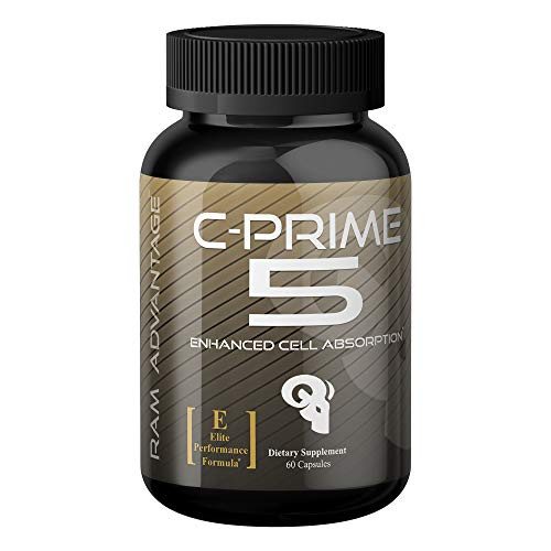 Nutrient Partitioning Agent for Lean Muscle Growth  C-Prime 5 by RAM ADVANTAGE  Optimized Glucose Disposal Increased Muscle Tone Firmness and Vascularity  60 Veg caps