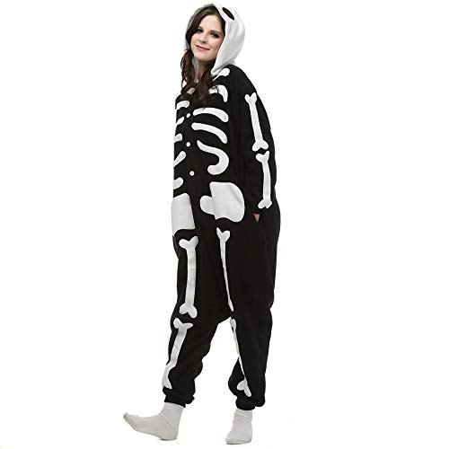 Adult Costume Skeleton Costume Onesies Pajamas Adult Cosplay Animal Homewear Sleepwear Jumpsuit Costume Women Men S Adult Costume Skeleton Costume Onesies Pajamas Adult Cosplay Animal Homewear Sleepwear Jumpsuit Costume Women Men S