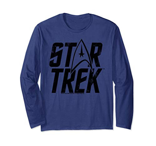 Star Trek Original Series Starfleet Insignia Long Sleeve Tee