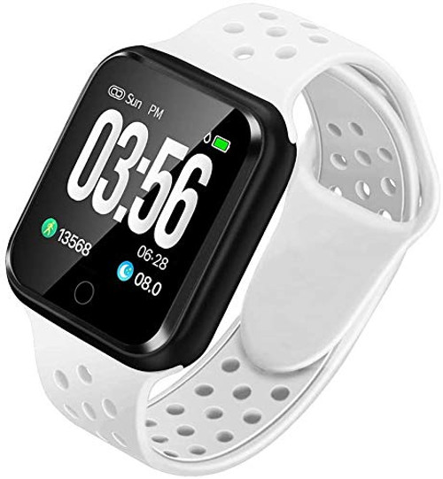 WAFA Fitness Tracker with Heart Rate Blood Pressure Monitor Waterproof Fitness Watch Bluetooth Smart Watch with Sleep Sports Data Monitor GPS Activity Tracker Pedometer Watch for Kids Women Men WAFA Fitness Tracker with Heart Rate Blood Pressure Monitor Waterproof Fitness Watch Bluetooth Smart Watch with Sleep Sports Data Monitor GPS Activity Tracker Pedometer Watch for Kids Women Men