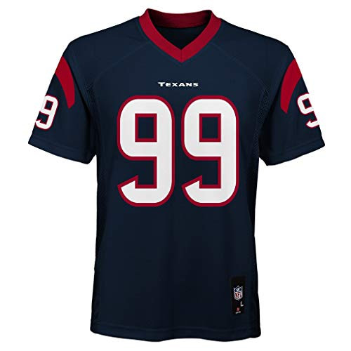 Outerstuff JJ Watt Houston Texans Youth Navy Jersey Large 1416