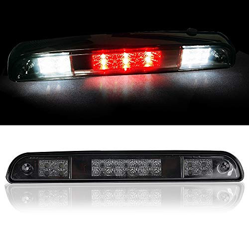 Smoked LED 3rd Brake Light Compatible with 1992 1993 1994 1995 1996 1997 Ford F150 F250 F350 Bronco - Third High Mount Stop Light Cargo Lamp with Gasket Smoked LED 3rd Brake Light Compatible with 1992 1993 1994 1995 1996 1997 Ford F150 F250 F350 Bronco - Third High Mount Stop Light Cargo Lamp with Gasket