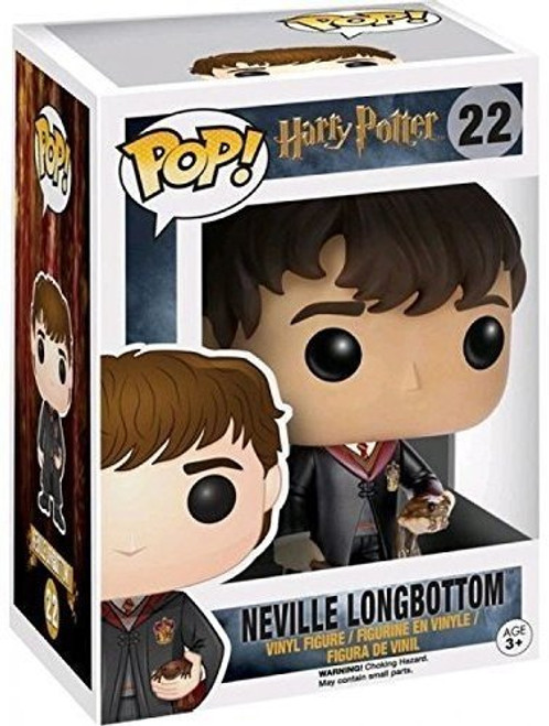 Funko POP Movies: Harry Potter Neville Longbottom Action Figure