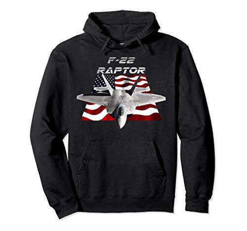 F-22 Raptor Pullover Hoodie