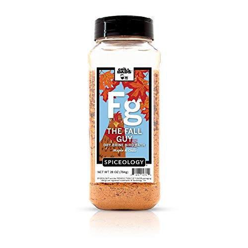 The Grill Dads - The Fall Guy Dry Brine - Turkey and Chicken Brine