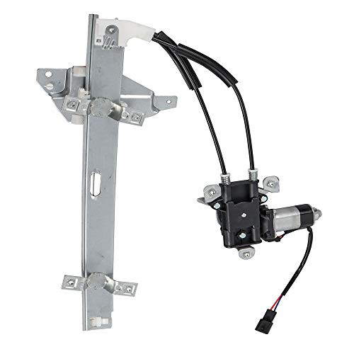 MOSTPLUS Power Window Regulator Motor Assembly 10334397 Compatible for 1997-2005 Buick Century  1997-2004 Buick Regal  1998-2002 Olds Intrigue Driver SideFront Left