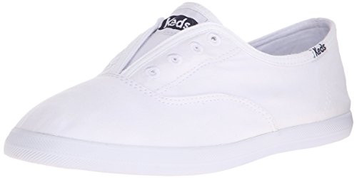 Keds Womens Chillax Slip On Sneaker White 6 Medium