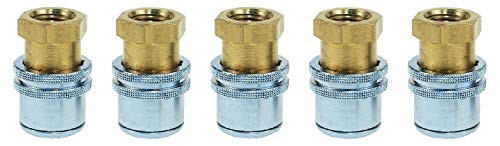 Haltec H-5265 Standard Bore Lock On Air Chuck 5 Pack