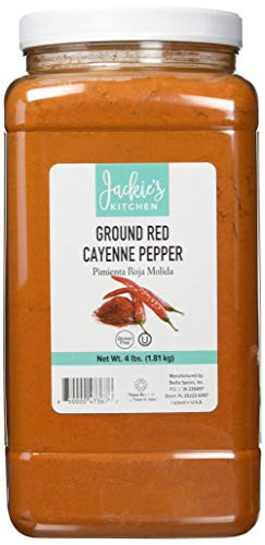 Jackies Kitchen 24 Lbs Ground Red Pepper Cayenne 4_00 Lb Pack Of 2