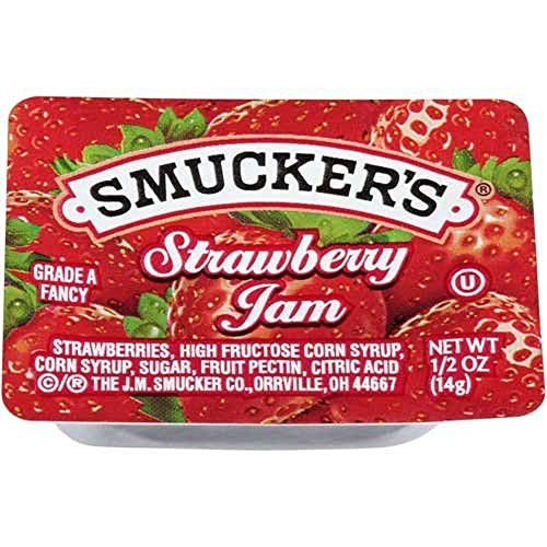 Smuckers® Strawberry Jam - 200 case 6_25lb